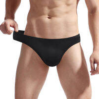 Mens ชุดชั้นในเซ็กซี่ Jock สายคล้องคอ Breathable บางกางเกงกางเกง Skinny Jockstrap U กางเกงในนูน Calzoncillos