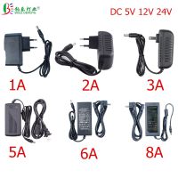 CCTV สำหรับอะแดปเตอร์ปลั๊กไฟ10A LED 8A 6A 5A 3A 2A 1A หม้อแปลงแสงสว่าง24V 12V 5V DC ถึง110V/220V อะแดปเตอร์พลังงานสำรอง AC