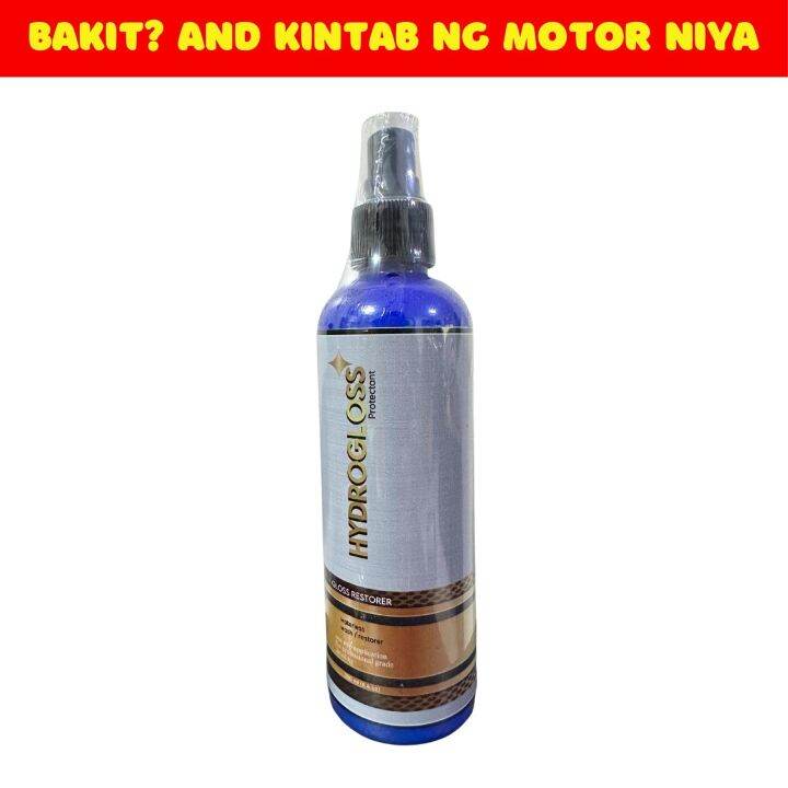 Hydro Gloss, Hydro Matte, Graphene Nano Ceramic Spray Wax, Car Polish