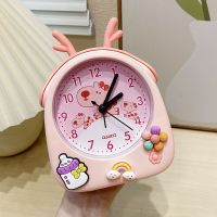 High-end Multifunctional Small Alarm Clock for Students 2022 New Wake-up Artifact Powerful Wake Up Children Boys and Girls Desktop Small Clock