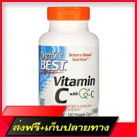 Fast and Free Shipping Doctors Best, Vitamin C, Featuring Quali-C, 1000 mg, 120 Veggie Caps Ship from Bangkok