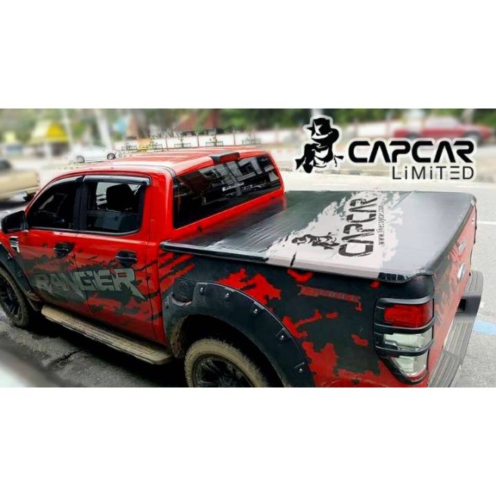 ผ้าใบปิดกระบะ-capcar-ford-ranger-cab-ฟอร์ด-แคป2ประตู-โฉมปัจจุบัน-ปี1998-ไม่เจาะ