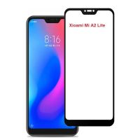 สำหรับ Xiaomi Mi A2 Lite กระจกป้องกันบน Xiaomi Mi A2ป้องกันหน้าจอ MiA2 Lite รุ่นทั่วโลกเต็มปกฟิล์มกระจกนิรภัย