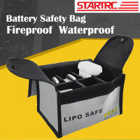 STARTRC Fireproof Waterproof Safety Bag For RC Models Multicopter DroneCarBoat Handle Battery Storage Bag