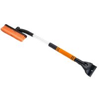 Detachable Car Snow Shovel Portable Car Snow Remover Automobile Ice Antiskid Foam Handle for Vehicle Windshield