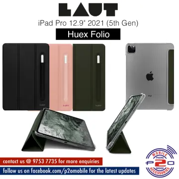 HUEX FOLIO case with Pencil Holder for iPad mini 6 (2021)