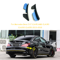 สำหรับ CLA C117 CLA45 AMG CLA180 CLA200 CLA250 2013-2019รถกันชนหลังปกตัดพิทักษ์ F Lare ขยายล้อคิ้ว