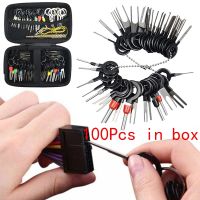 ✈ Car Terminal Removal Wire Plug Wire Crimp Connector Extractor Automotive Kit Keys Pins Repair Extraction Mechanical Tools