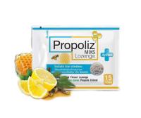 Propoliz Mixs Lozenge โพรโพลิซ มิกซ์ ชนิดเม็ดอม 15 เม็ด