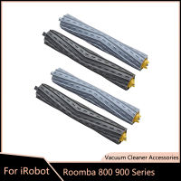 4ชิ้นลูกกลิ้งแปรงชุดสำหรับ IRobot Roomba 800 900ชุด850 860 870 880 890 895 960 980 985เครื่องดูดฝุ่นหุ่นยนต์ส่วนทดแทน