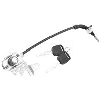 72185-SNA-A01 Car Front Left Driver Door Lock Cylinder Cable with 2 Keys Fit for Honda Civic 4 Doors 2006-2011