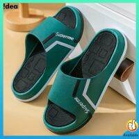 ▬☫▪ tsinelas for men sleppers Childrens Slippers Mens Big Kids Boys 6-12 Years Old Summer Home Indoor Bath Anti-Slip Thick-Soled Sandals