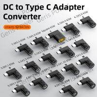 คุณใหม่ % ^ U 5.5X2 DC แบบใหม่5 7.4X5 0 4.5X3แจ็คตัวเมีย0มม. ถึง65W ชนิด C USB อะแดปเตอร์หัวต่อสายไฟ PD สำหรับ MacBook Xiaomi Redmi Samsung OPPO