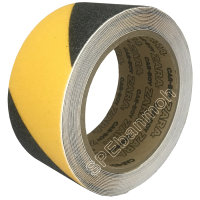 เทปกันลื่น ดำ (Anti Slip Tape Black/Yellow) ST-14