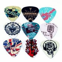 SOACH 50pcs Bass Guitar picks Plucked Instrument Accessories Guitar / Acoustic guitar/ ukulele Parts Music elements Guitar Bass Accessories