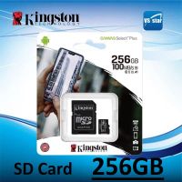 Kingston Micro SD 256GB Class 10 ของแท้ประกันศุนย์