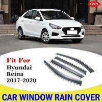 ที่บังแดดที่เบนทางลมฝน Selimut Mobil แผ่นกันแดดสำหรับ Hyundai Rina 2017-2020อุปกรณ์เสริมรถยนต์ที่กันสภาพอากาศ