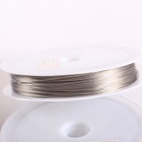 【YD】 2Rolls 0.38MM Wire Beading for Jewelry Making Necklace 50M/Roll Diy Earrings Rings String Thread