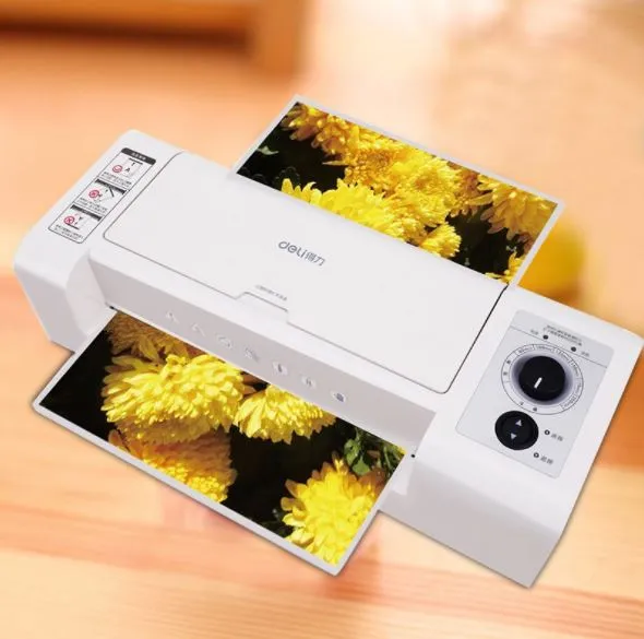 Deli 3892 Photo Laminating Machine Household Small A4 A3 General Office and  Commercial Hot Plastic Film Machine Calligraphy and Painting Laminating  Machine Plastic Film Laminating Machine Photo Plastic Machine | Lazada  Singapore