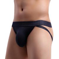 กางเกงในชายเซ็กซี่ Man Men S And G String Jockstrap Men S Comfort U Convex Design Smooth Long Bulge Pouch Shorts