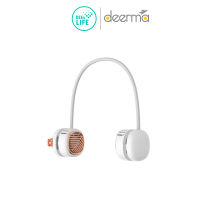 Deerma GB100 พัดลม พัดลมคล้องคอ แบบพกพา แบบแขวน พัดลมแขวนคอ พัดลมไร้สาย พัดลมคล้องคอ USB แบบพกพา