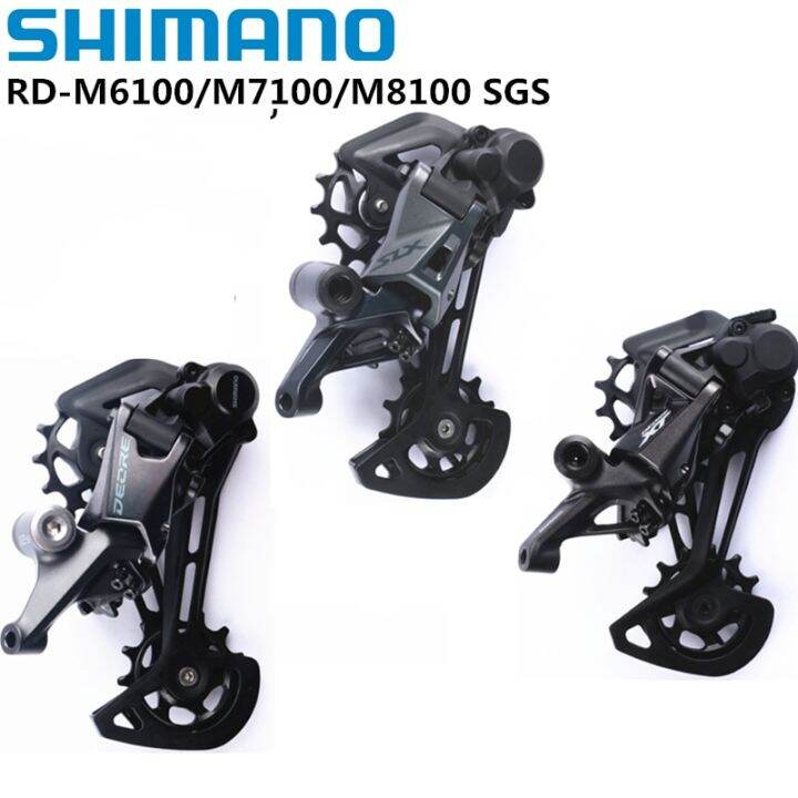 SHIMANO DEORE XT M8100 M8120 SLX M7100 M7120 Deore M6100 SGS 12S Long ...