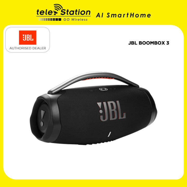 JBL Boombox 3 Speaker(1 Year Local Warranty) Lazada Singapore