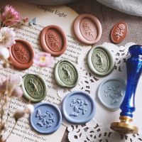 ☎ 3D Embossed Wax Seal Stamp Butterfly Rose Flower Sealing Stamp Head For Cards Envelopes Wedding Invitations Scrapbooking