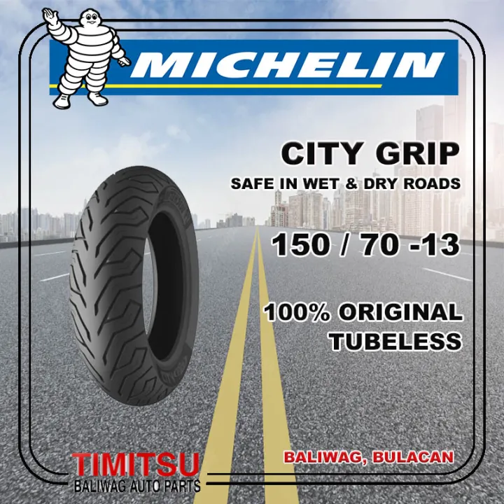150/70-13 / 150/70 R13 MICHELIN CITY GRIP TUBELESS | Lazada PH