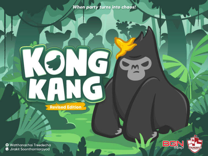 คองแคง-kong-kang-the-wild-party-2nd-edition-th-บอร์ดเกม-ลิขสิทธิ์แท้-100-อยู่ในซีล-board-game