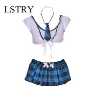 Sexy Cosplay School Girl Sexy Costumes Student Uniform Maid Fancy Cosplay Lingerie Women Student Uniform Dress Outfit Costumes