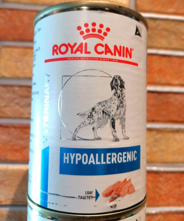 Canine Hypoallergenic Hydrolyzed Protein Canned Dog Food (400g) Lazada PH