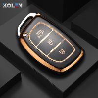 【cw】 Fashion TPU Car Remote Key Case Cover Shell For Hyundai Tucson Sonata Fe Creta ix25 ix35 ix45 Solaris Elantra Accent i10 i20 i30 ！