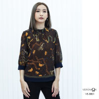 VERONIQA Blouse VE-B801 ชิฟฟอนปริ้นท์ IGPU22-3