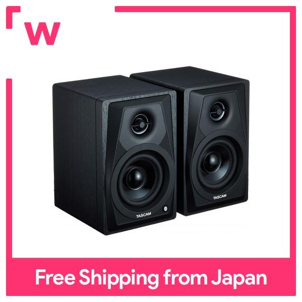 TASCAM 2 Way Powered Monitor Speaker 3 Inch Pair VL-S3BT | Lazada