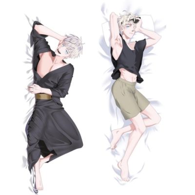 Jujutsu Kaisen Vẽ Gửi Dakimakura Gửi Ôm Body Gửi Bạn Trai อะนิเมะ Nhất Bạn Gồi Cấm Vggửi Otaku 150X50