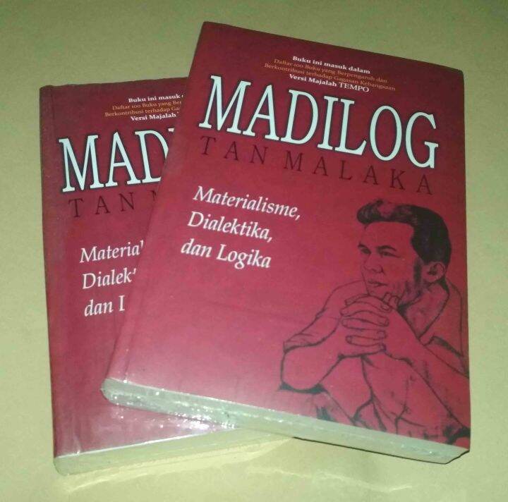 BUKU MADILOG TAN MALAKA Materialisme, Dialektika, Dan Logika | Lazada ...