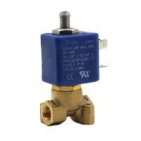 Jiayin 2/3 way JYZ-3 AC110 to 120V Brass G1/8 quot; High Pressure Solenoid Water Valve for coffe machine Steamerironsetc