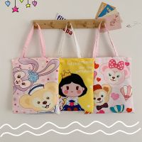 [COD] bag female literature and art new student large-capacity shoulder cartoon soft girl graffiti portable tote