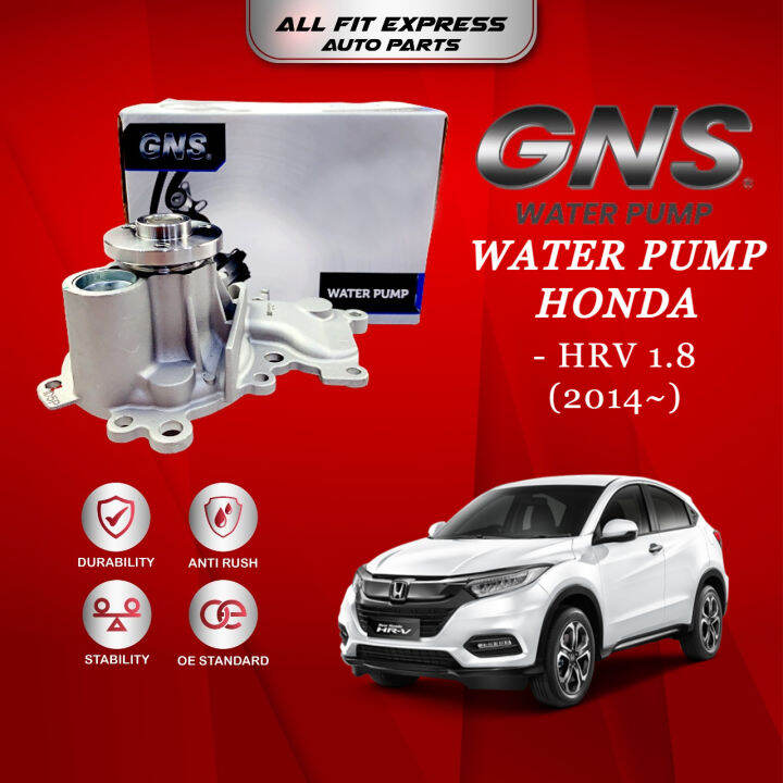 HONDA HRV 1.8 (2014) GNS WATER PUMP 100 ORIGINAL AUTHENTIC PRODUCT
