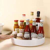 【HOT】¤✻♝  Rotating Cabinet Organizer Turntable Non-Slip Round Rack Plate