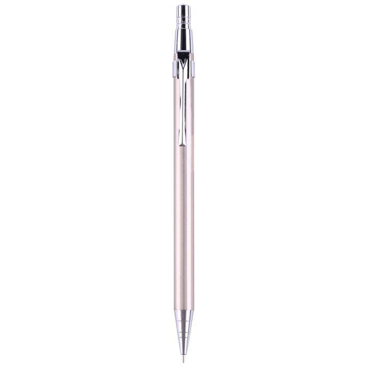 metal-mechanical-pencil-press-automatic-pens-for-writing-drawing-stationery-school-office-supplies