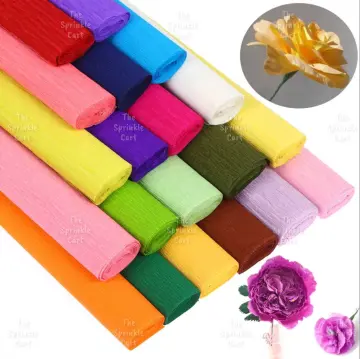 Shop Crepe Paper Thick with great discounts and prices online - Nov 2023