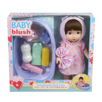 Toys R Us Baby Blush เบบี้ บลัช ของเล่นตุ๊กตา สวีทฮาร์ท บาธไทม์ ดอลล์เซ็ต (925279)