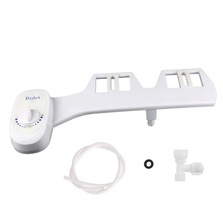 Fresh Water Spray Mechanical Bidet Toilet Seat Attachment NonElectric