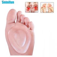 ▧ 2pcs Sumifun Forefoot Shoe Pad Silicone Gel Non Slip Inserts Insoles Arch Support Pads High Heel Elastic Cushion Orthotic C1424