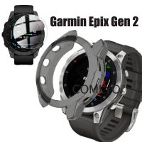 For Garmin Epix GEN 2 Case Protective Shell Smartwatch TPU Cover Bumper EPIX2 Glass Screen Protector Cases Cases