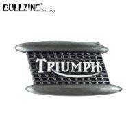 Bullzine Triumph หัวเข็มขัดพร้อมผิว Fp-03309พิวเตอร์สต็อกอย่างต่อเนื่อง