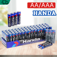 ถ่านAAA ถ่านAA ยี่ห้อ Handa เหมาะสำหรับรีโมท อุปกรณ์อิเล็คทรอนิกส์ต่างๆ