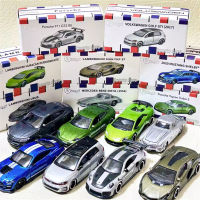 Bburago 164 Chevrolet Mustang Porsche Lamborghi Alloy Mini รถรุ่น Diecast โลหะจำลอง Miniature Scale รถรุ่น